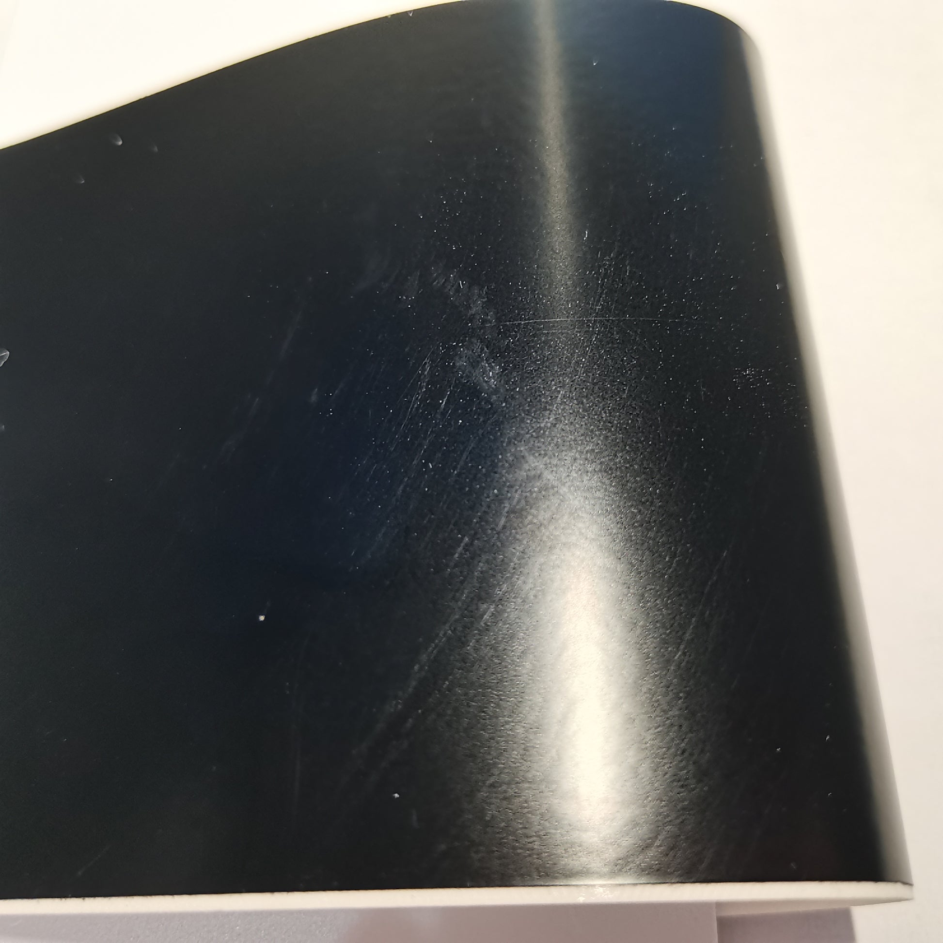 Premium Matte Satin Metallic Black Vinyl Wrap Film