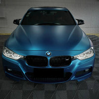 Matte Heavy Metallic Sea Blue Car Color Wrap