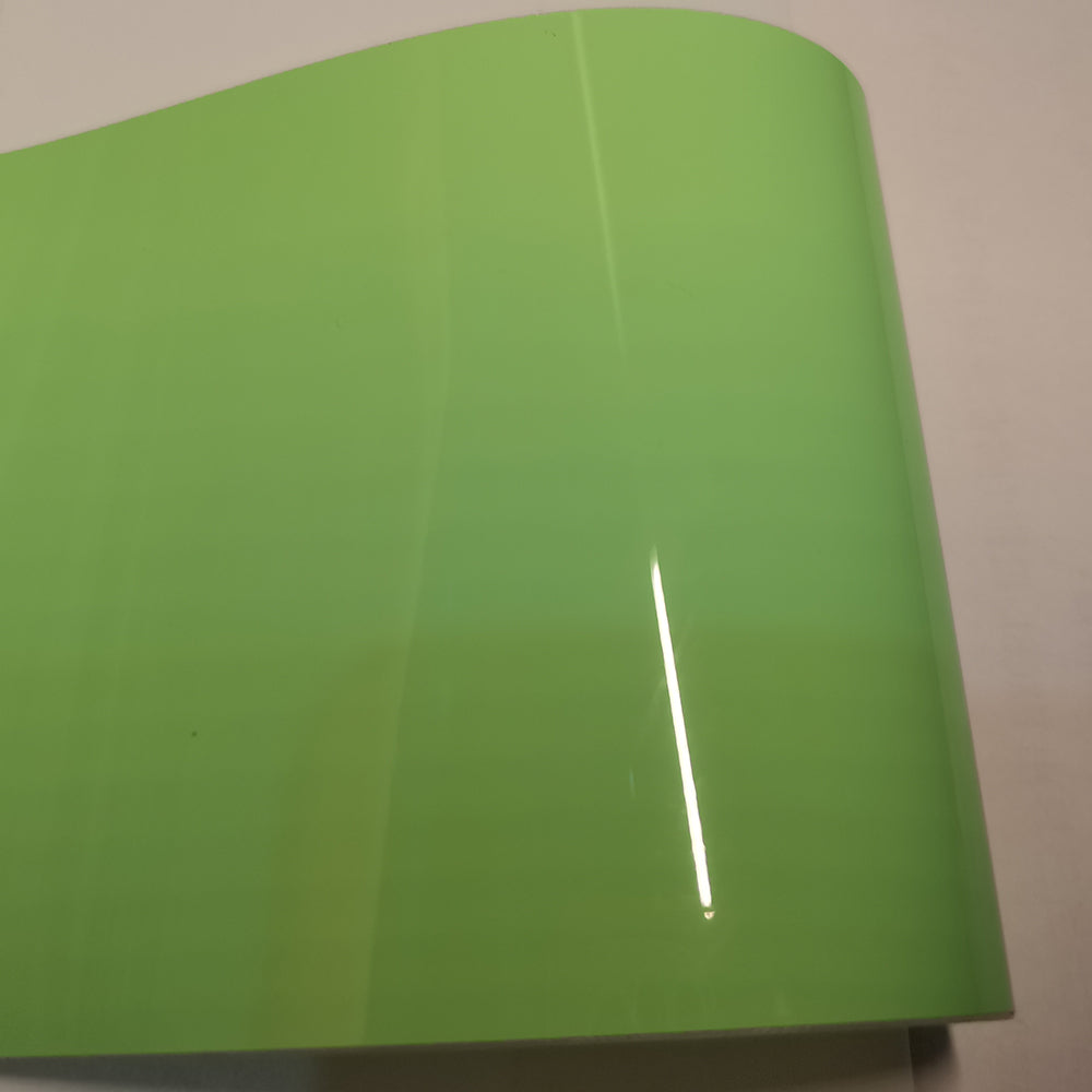 Suple Gloss Haze Green PET Liner – Car Vinyl Supplier
