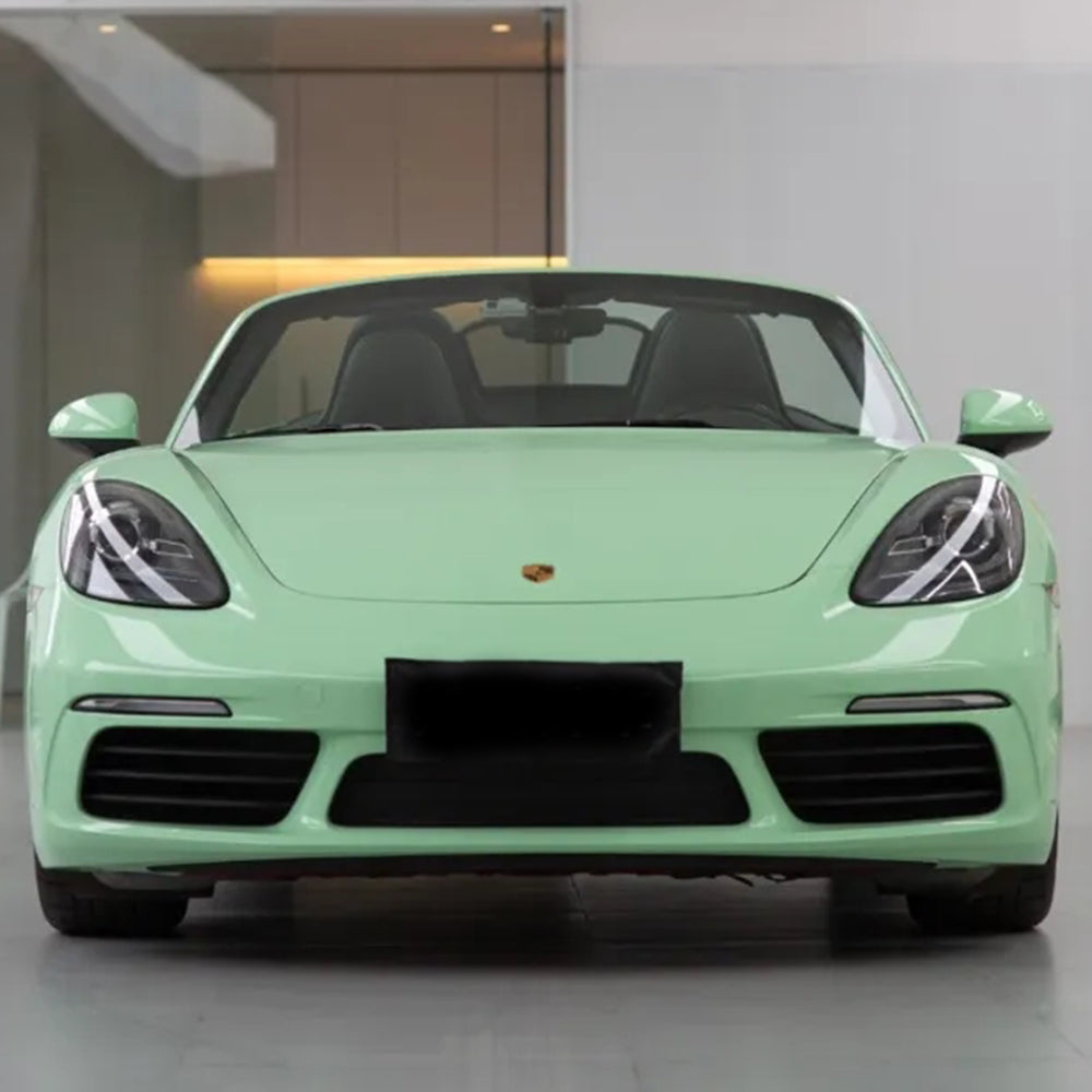 Suple Gloss Haze Green PET Liner – Car Vinyl Supplier