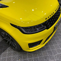 Suple Gloss Maize Yellow Vinyl PET Liner