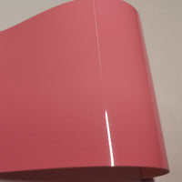 Suple Gloss Pink Vinyl Wrap Car PET Liner