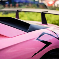 Suple Gloss Pink Vinyl Wrap Car PET Liner