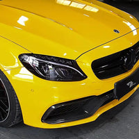 Suple Gloss Sunflower Yellow Vinyl Wrap Near Me PET Liner