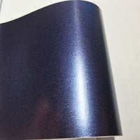 Pearl Metallic Car Wrap Vinyl Midnight Blue