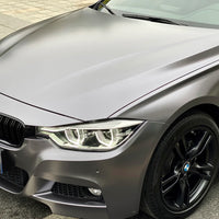 Pearl Metallic Carbon Gray Adhesive Vinyl