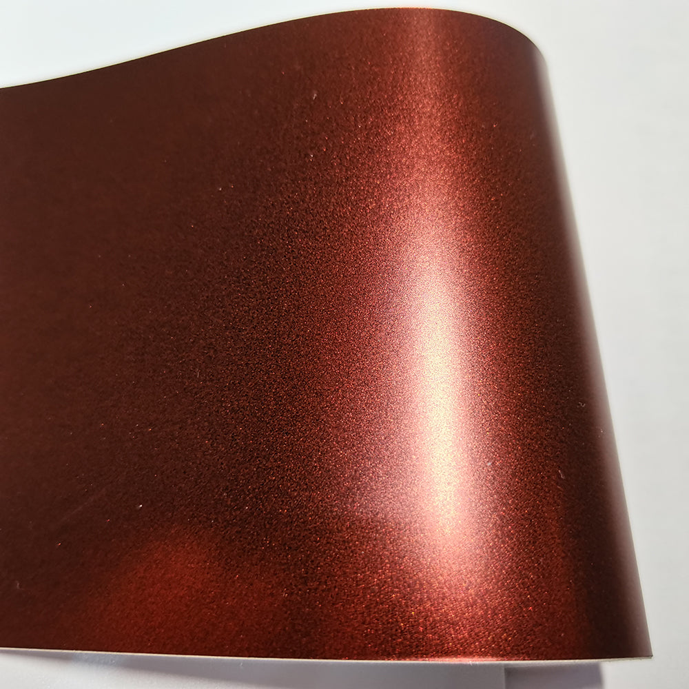 Pearl Metallic Claret Red Vinyl Film