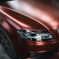 Pearl Metallic Claret Red Vinyl Film