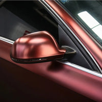 Pearl Metallic Claret Red Vinyl Film