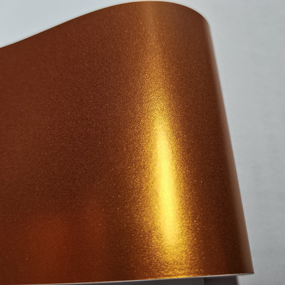 Pearl Metallic Copper Wrapping Vinyl