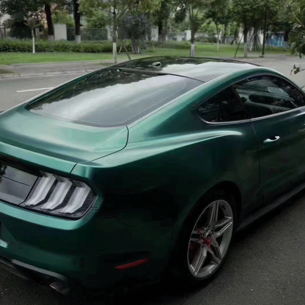 Pearl Metallic Emerald Green Auto Sticker