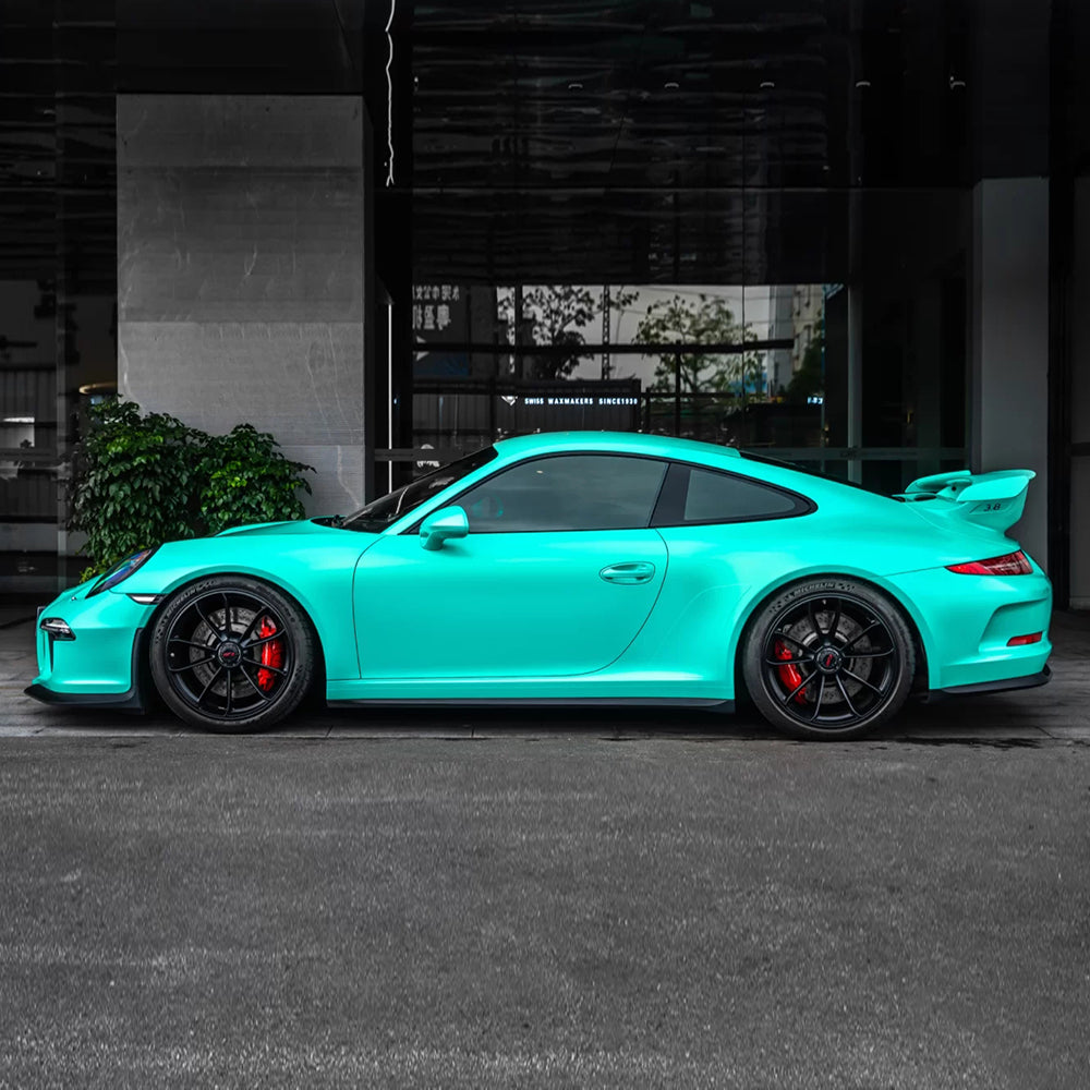 Pearl Metallic Lake Blue Carwrap Car Vinyl Supplier