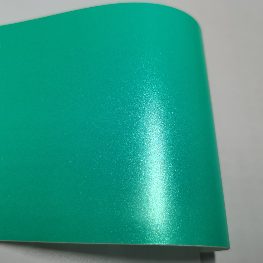 Pearl Metallic Lake Blue Carwrap Car Vinyl Supplier