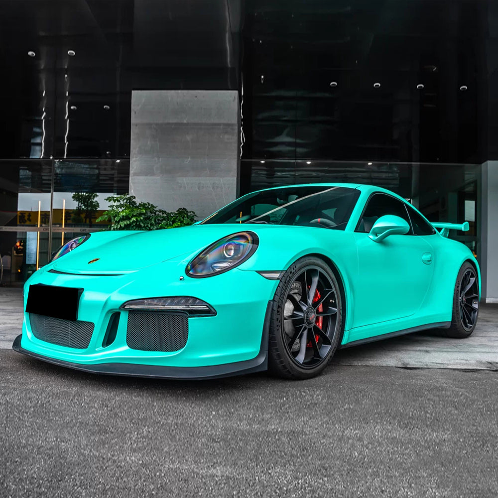 Pearl Metallic Lake Blue Carwrap Car Vinyl Supplier