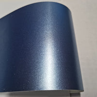 Pearl Metallic Misty Blue Vinyl Sheets