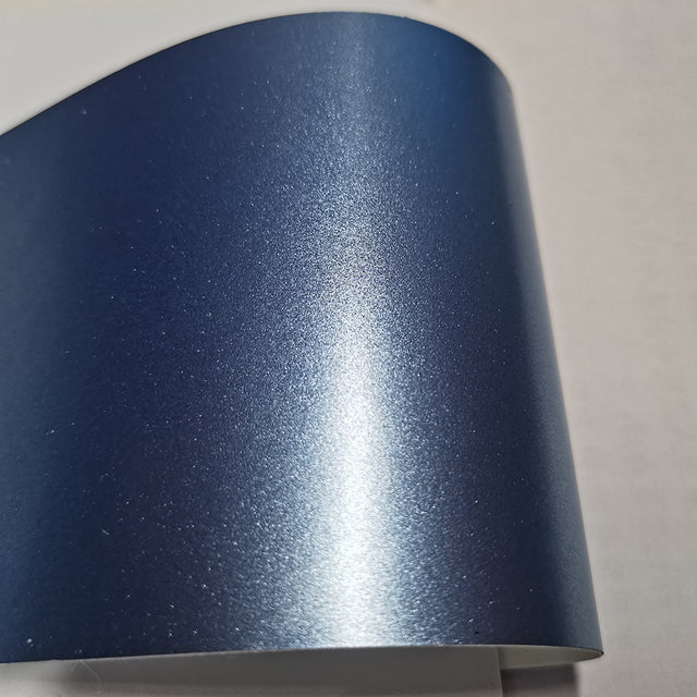 Pearl Metallic Misty Blue Vinyl Sheets