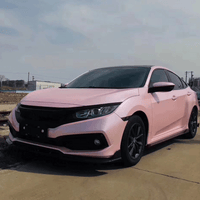 Pearl Metallic Sakura Pink Car Wrap Film