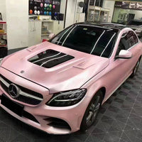 Pearl Metallic Sakura Pink Car Wrap Film