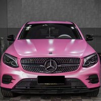 Pearl Metallic Shell Pink Car Vinyl