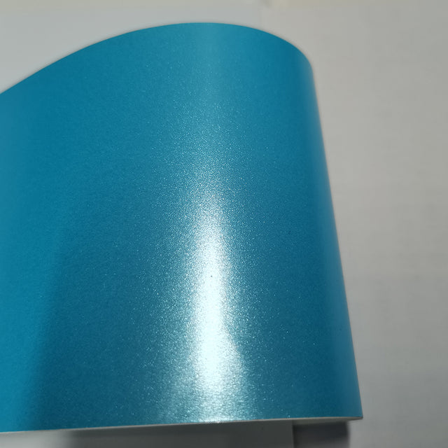 Pearl Metallic Sky Blue Vinyl Wrap