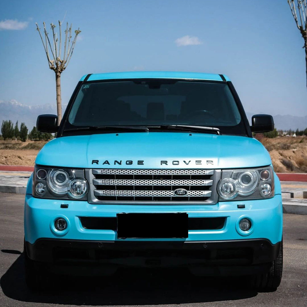 Pearl Metallic Sky Blue Vinyl Wrap