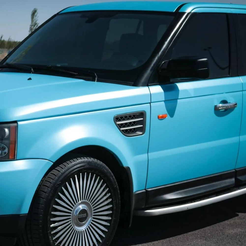 Pearl Metallic Sky Blue Vinyl Wrap