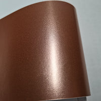 Pearl Metallic Vinyl For Cars Rose Gold