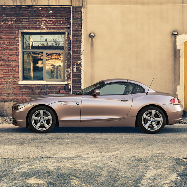 Pearl Metallic Vinyl For Cars Rose Gold