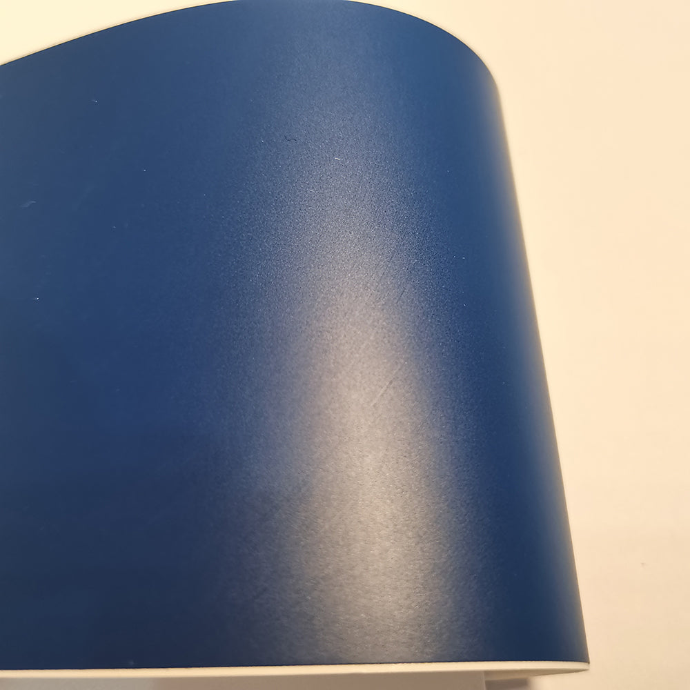 Super Matte Antarctic Blue Vinyl Film