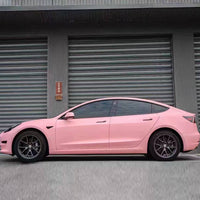 Super Matte Carnation Pink Automobile Wrap