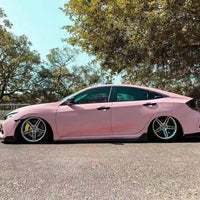 Super Matte Carnation Pink Automobile Wrap