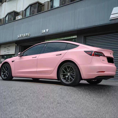 Super Matte Carnation Pink Automobile Wrap