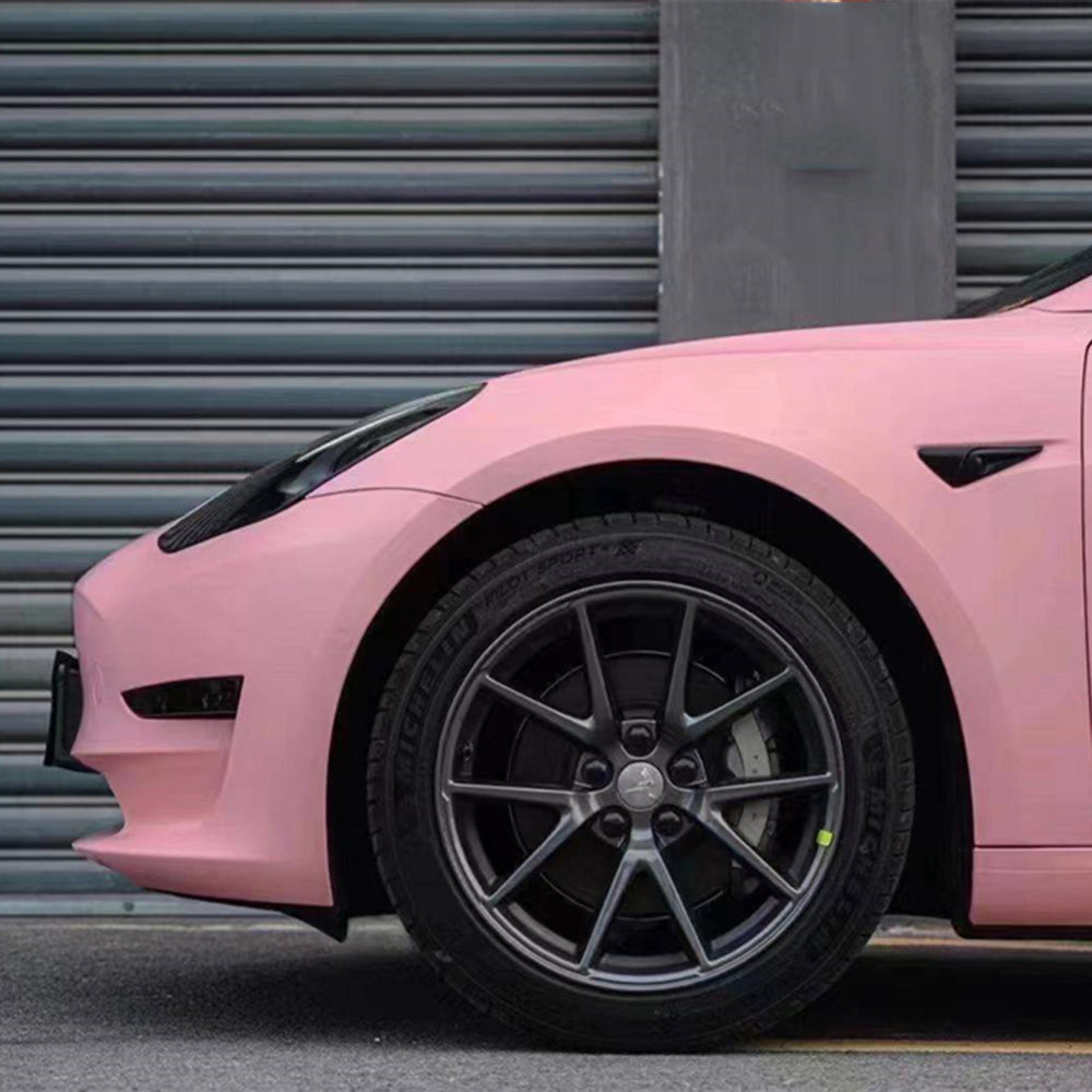 Super Matte Carnation Pink Automobile Wrap