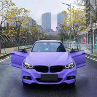 Super Matte Lavender Purple Vinyl Sticker