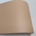 Super Matte Light Brown Vehicle Wrap