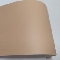 Super Matte Light Brown Vehicle Wrap