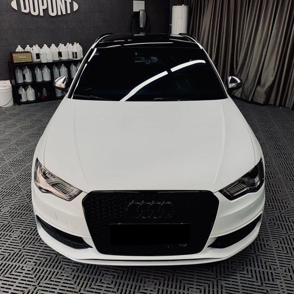 Super Matte Pure White Car Wrap – Car Vinyl Supplier