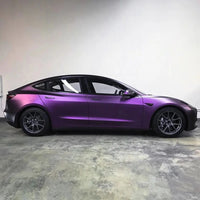 Super Matte Russian Violet Automotive Vinyl Wrap