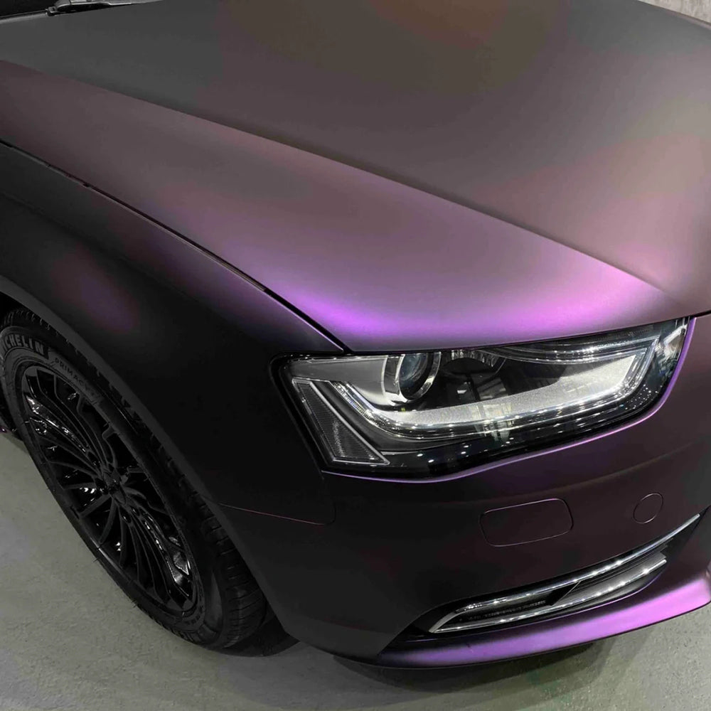 Super Matte Black Auto Paint Wrap – Car Vinyl Supplier