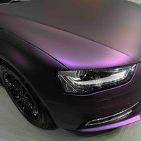 Super Matte Russian Violet Automotive Vinyl Wrap