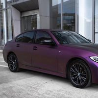 Super Matte Russian Violet Automotive Vinyl Wrap