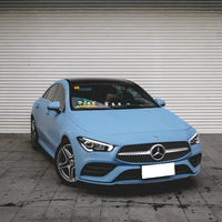 Super Matte China Blue Car Stickers