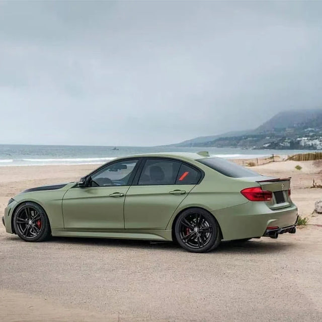 Super Matte Khaki Green Vinyl Roll