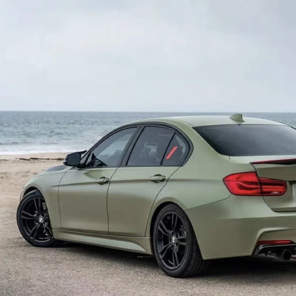 Super Matte Khaki Green Vinyl Roll