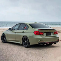 Super Matte Khaki Green Vinyl Roll