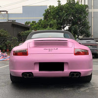 Super Matte Satin Pink Wrap Vinyl