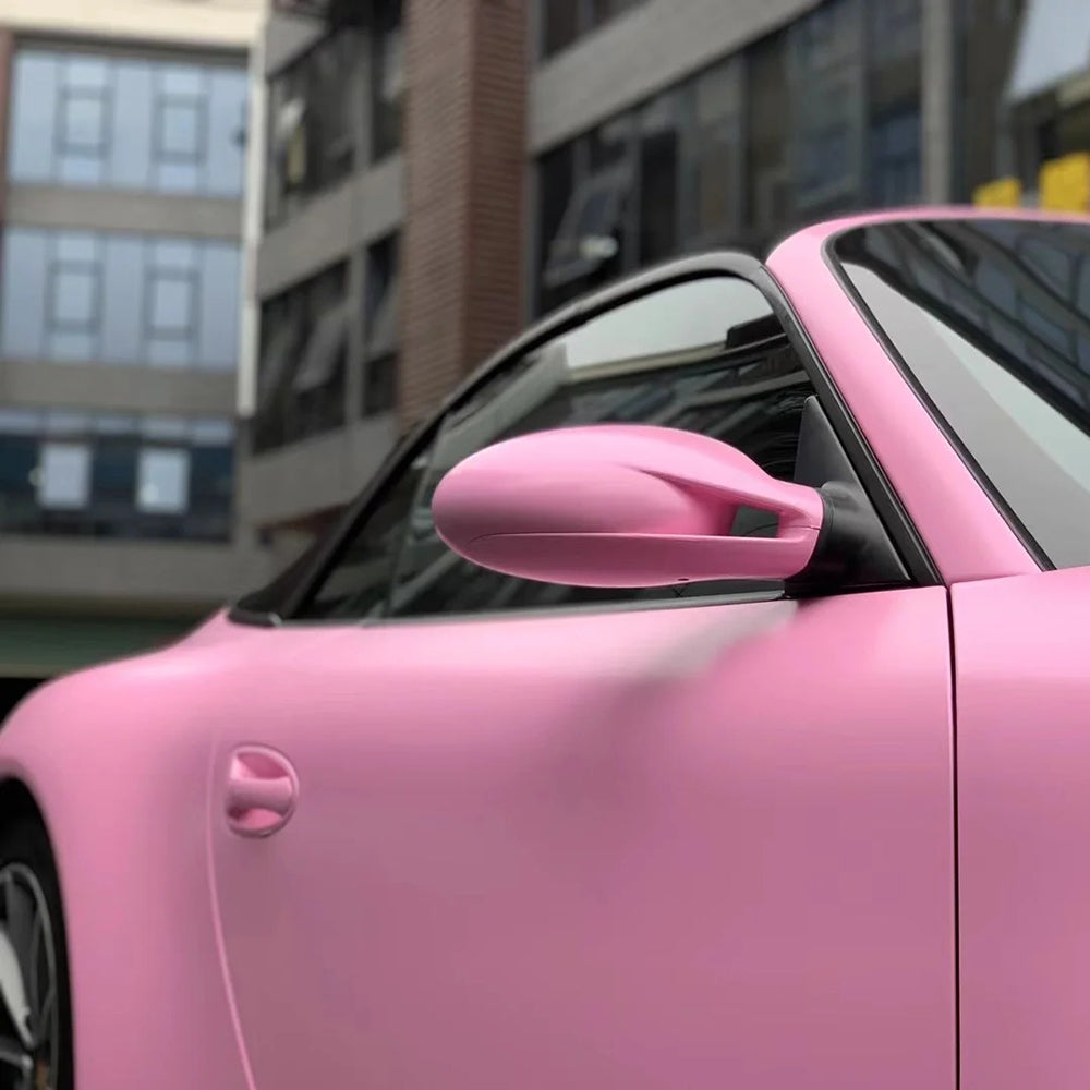 Super Matte Satin Pink Wrap Vinyl