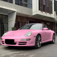 Super Matte Satin Pink Wrap Vinyl