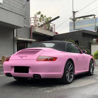 Super Matte Satin Pink Wrap Vinyl