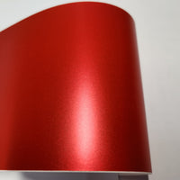 Super Matte Satin Red Vinyl Material